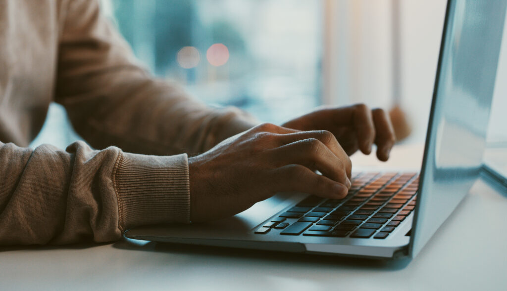 Suggestion box typing